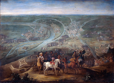 Siege of Rheinberg by the French, 6 June 1672, Lambert de Hondt (II), between 1672 and 1679