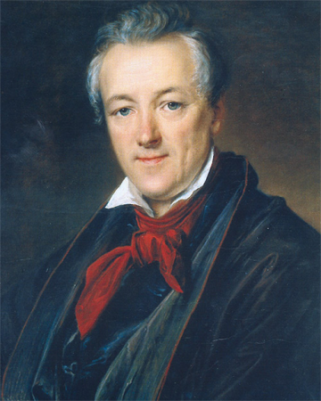 Portrait of Pyotr Sokolov, Pyotr Fyodorovich Sokolov, 1833