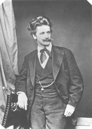 Edgar Hanfstaengl, Franz Hanfstaengl, circa 1866