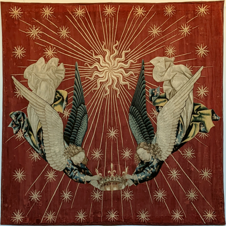 Dais de Charles VII - Musée du Louvre Objets d'art OA 12281