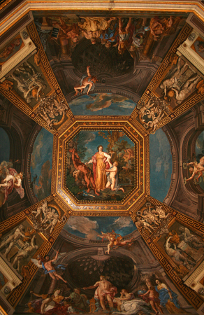 "Apollo and the Muses" ., Tommaso Conca, between 1782 and 1787