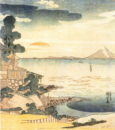 Kuniyoshi Utagawa, View of Mt Fuji 4, Utagawa Kuniyoshi