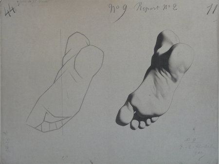 Bargue I - 0009, between 1866 and 1871