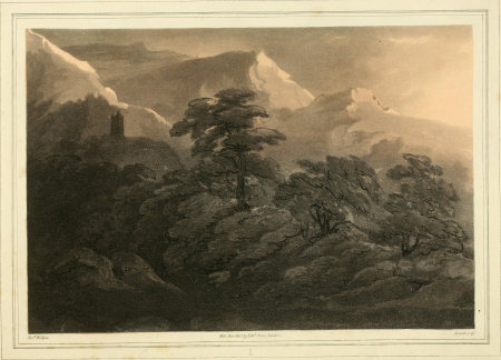 The last work published of the Rev. William Gilpin, M.A., prebendary of Salisbury, and vicar of Boldre, near Lymington - representing the effect of a morning, a noon tide, and an evening sun, in (14577882058), 1810