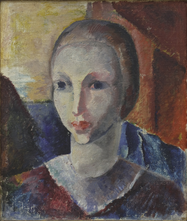 Kvinnehode, Bjarne Ness, between 1902 and 1927