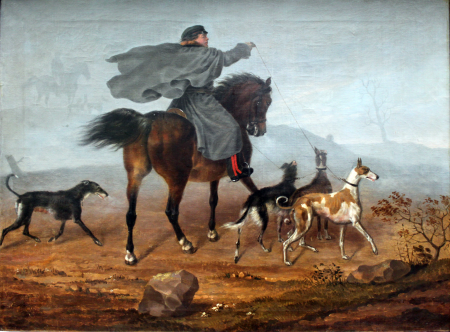 Riding to the Hunt, Franz Krüger, 1819