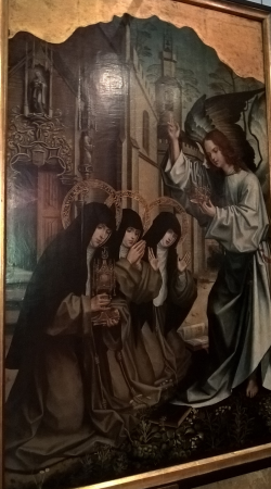 Appearance of an Angel to Saints Clara and Inês from Assis and Coleta from Corbie, Jorge Afonso