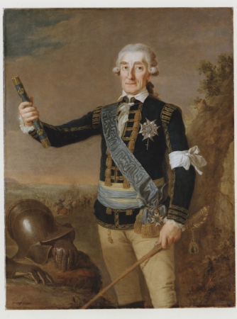 Johan August Meijerfeldt, 1725 - 1800. Greve, fältmarskalk, Per Krafft the Elder