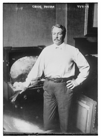 Childe Hassam LCCN2014708465, Childe Hassam, 1915