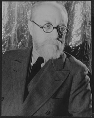 Portrait of Henri Matisse LCCN2004663297, Henri Matisse, 1933