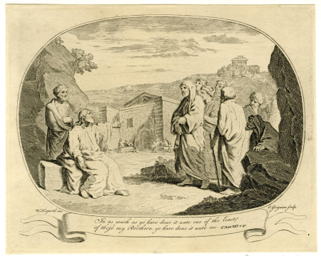 Print, William Hogarth, circa 1745