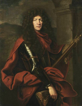Portrait of Christian II, Count Palatine of Zweibrücken-Birkenfeld (1637-1717), Theodor Roos, 1683