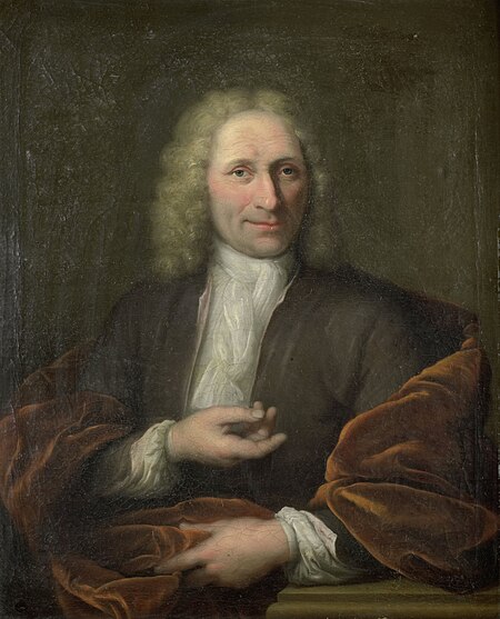 Portrait of a man, Arnold Boonen, between 1690 and 1750