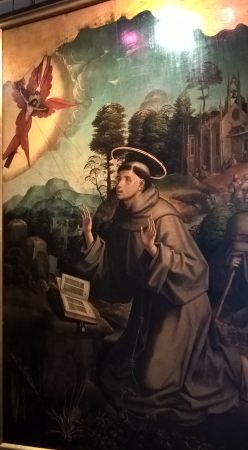 Stigmatization of St. Francis of Assisi, Jorge Afonso