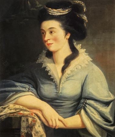 Mary Knox, Mrs Andrew Duncan, d. 1839. Wife of Andrew Duncan, the physician, David Martin