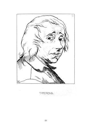 'Timorous' image, Pilgrim's Progress, Charles H. Bennett, 1860