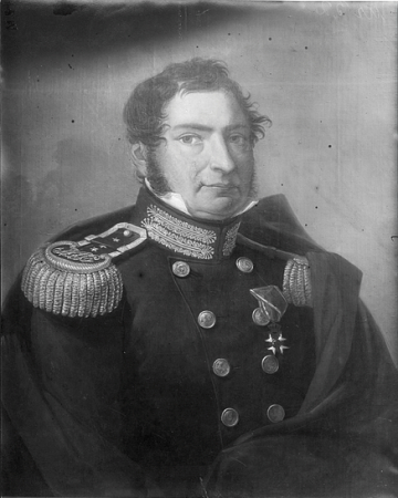 Nicolai Johan Lohmann Krog, Johannes Flintoe, between 1811 and 1851
