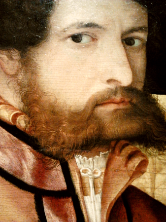Portrait of a man in a hat, Hans Schöpfer (I), circa 1530
