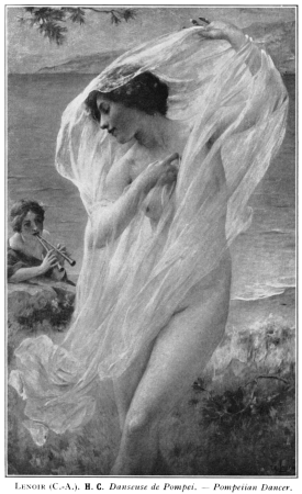 Pompeian Dancer, Charles-Amable Lenoir