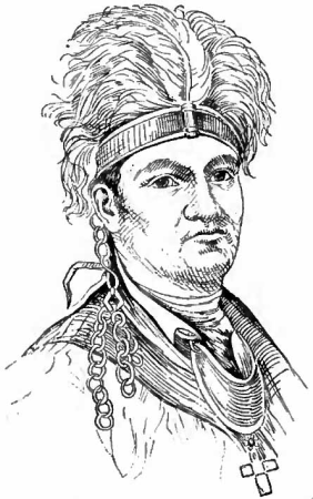 Appletons' Brant Joseph, Jacques Reich, published 1900