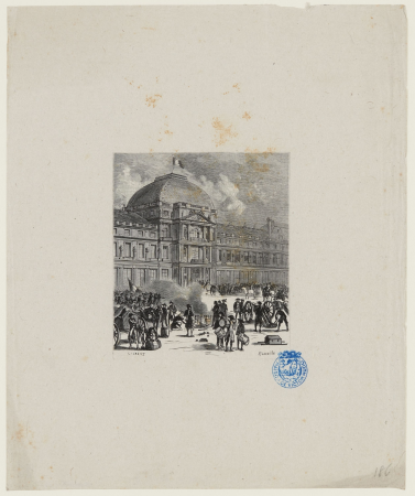 Quatrevingt-treize Canons braqués, 2017.0.1153.3, Albert Quantin, Vers 1876