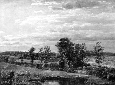 Landscape with a Bog, Dankvart Dreyer, circa 1838