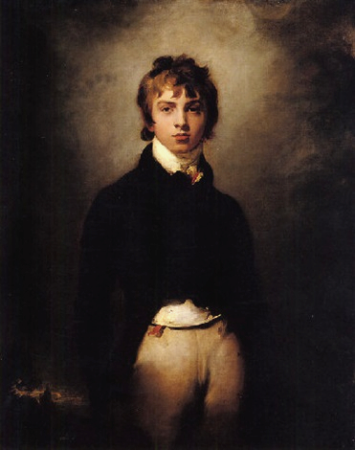 Andrew Gildart Reid Lawrence, Thomas Lawrence, 1799