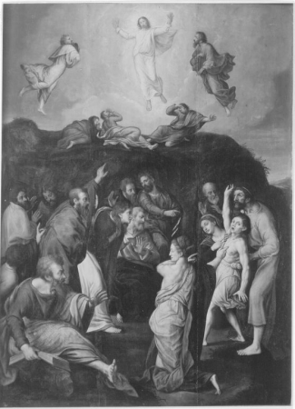 The Transfiguration of Christ, Michiel Coxie
