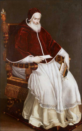 Portrait of Pope Pius V, Scipione Pulzone, between 1570 and 1572