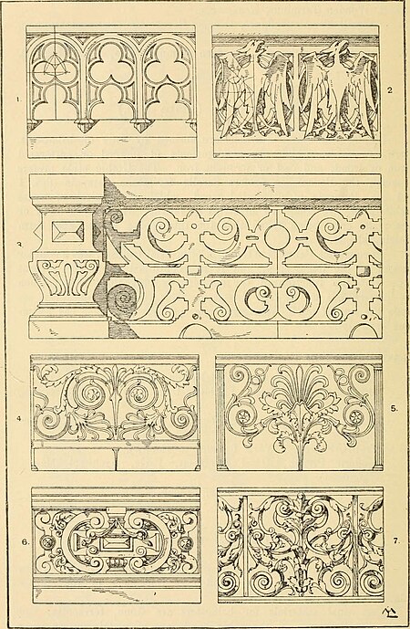 Handbook of ornament; a grammar of art, industrial and architectural designing in all its branches, for practical as well as theoretical use (1900) (14597700400)