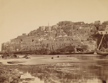 Jaffa, Vue Générale Prise de la Mer - Palestine, 1867 - 1870