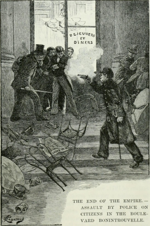 Descriptive portraiture of Europe in storm and calm; twenty years' experiences and reminiscences of an American journalist, sketches and records of noted events, celebrated persons and places, (14596012967), 1886