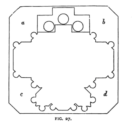 Fig 27 -Impost Section of the Nave of Paris, Charles Herbert Moore