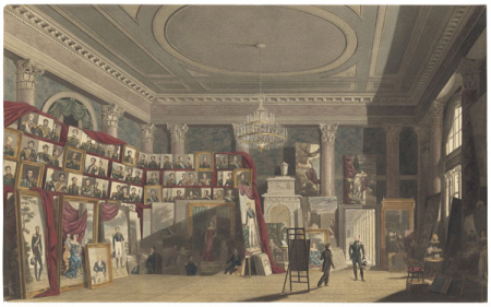 Alexander v masterskoy by BENNET - GMII, George Dawe, 1826