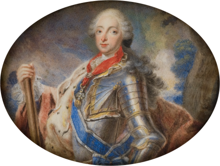 Attributed to Desmarées - Maximilian Joseph III, Elector of Bavaria - Tansey Collection, Georg Desmarées, circa 1750