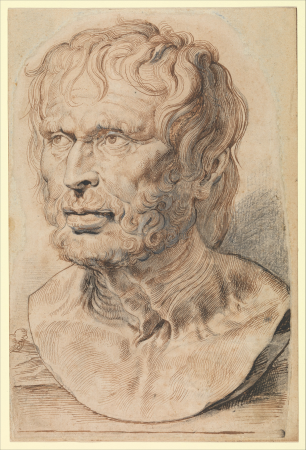 Bust of Pseudo-Seneca, Peter Paul Rubens, between 1600 and 1626