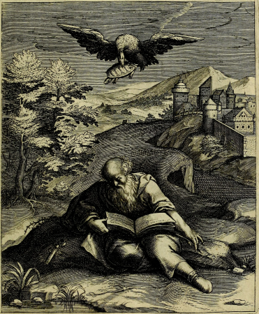 The doctrine of morality - or, A view of human life, according to the stoick philosophy - exemplify'd in one hundred and three copper-plates, done by the celebrated Monsieur Daret, engraver to the (14561406259), 1721