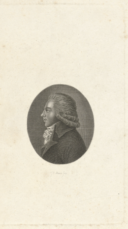 Portret van Charles Maurice Talleyrand-Périgord, RP-P-1910-4393, Jacob Ernst Marcus, between 1812 and 1814