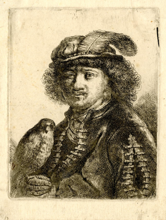 Jan van Vliet (attributed) - F,4.5, Rembrandt