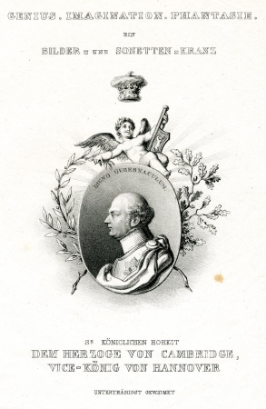 Print, title-page, Johann Heinrich Ramberg, between 1833 and 1834