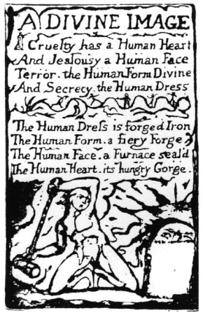 Blake A Divine Image, William Blake