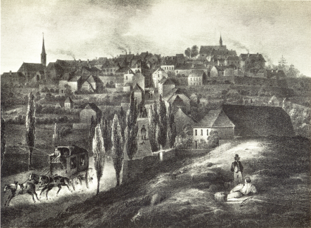 N-Liez vue-d-arlon, circa 1834