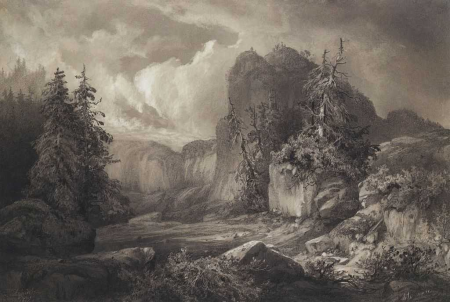 И. Г. Давыдов. Черная голова (1856), Ivan Davydov, 1856