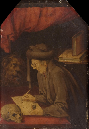 Copy after Lucas van Leyden - Saint Mark, Inv. 4, Lucas van Leyden