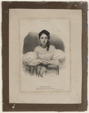 Melle Juliette, 513, Alphonse-Léon Noël, En 1832