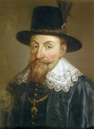 Portrait of Sigismund III Vasa (1566-1632), Marcello Bacciarelli, between 1768 and 1771