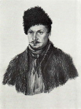 Davydov Vasily, Nikolay Bestuzhev, 1839