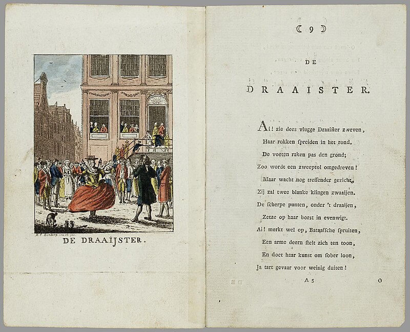 Fairground scenes, in etched art plates, described in a rustic and serious poetic style, for the benefit and entertainment of children of all ages / drawn and engraved by KF Bendorp