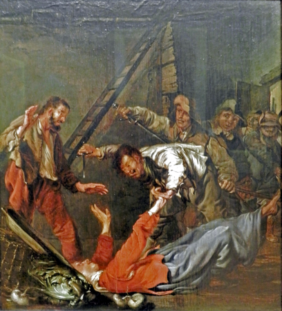 Pieter Codde Überfall, Pieter Codde, circa 1645