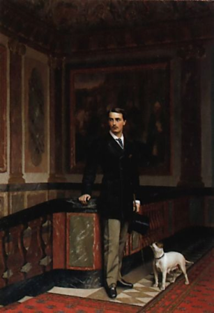Count of Rouchefoucauld and Duke of Doudeauville, Jean-Léon Gérôme